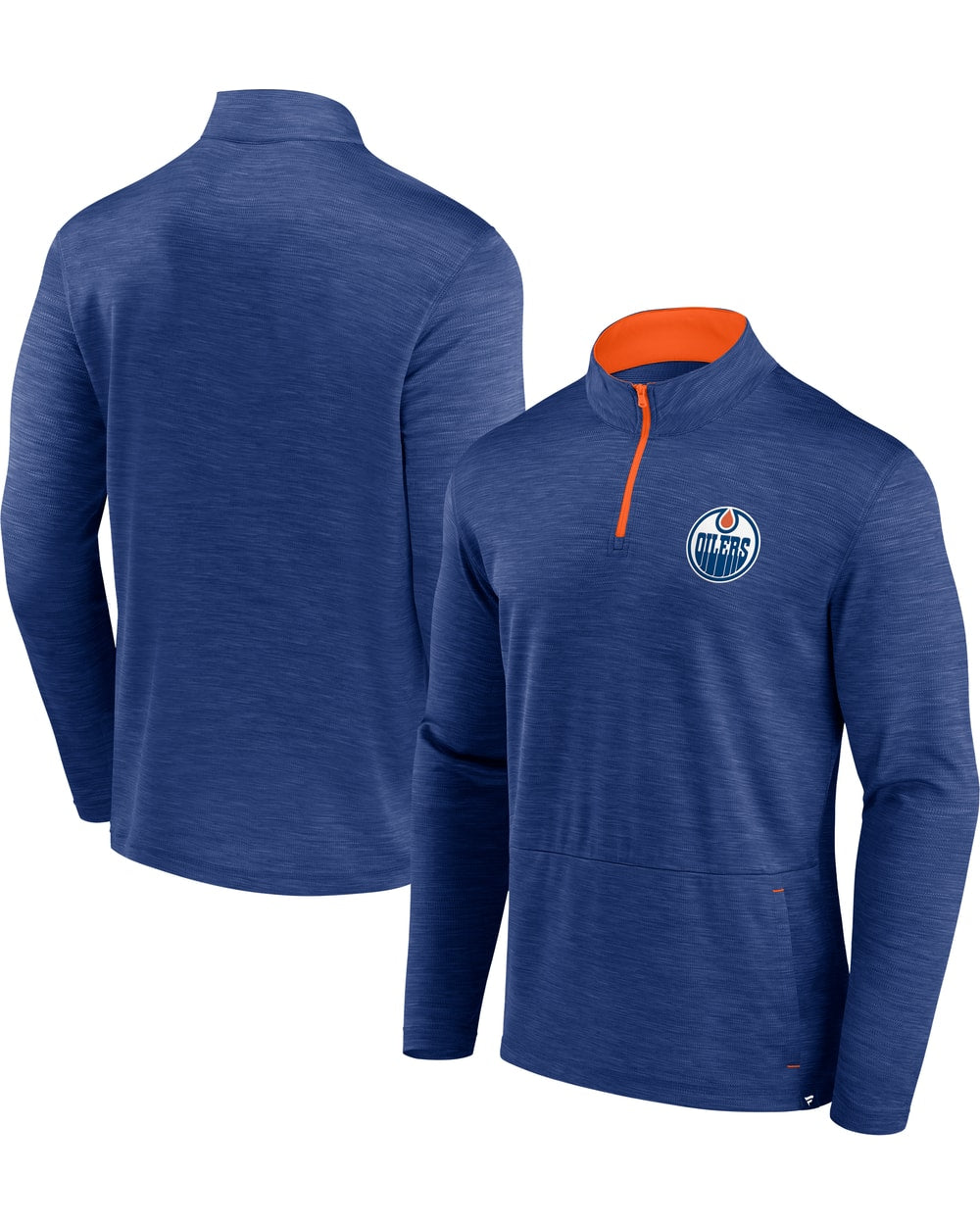 Fanatics Edmonton Oilers Fundamental 1/4 Zip