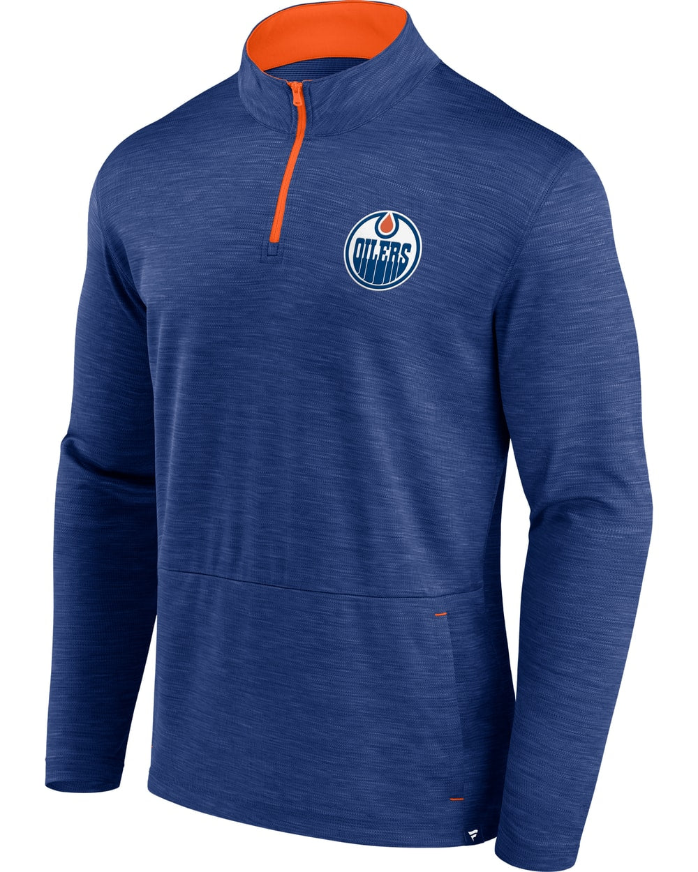Fanatics Edmonton Oilers Fundamental 1/4 Zip