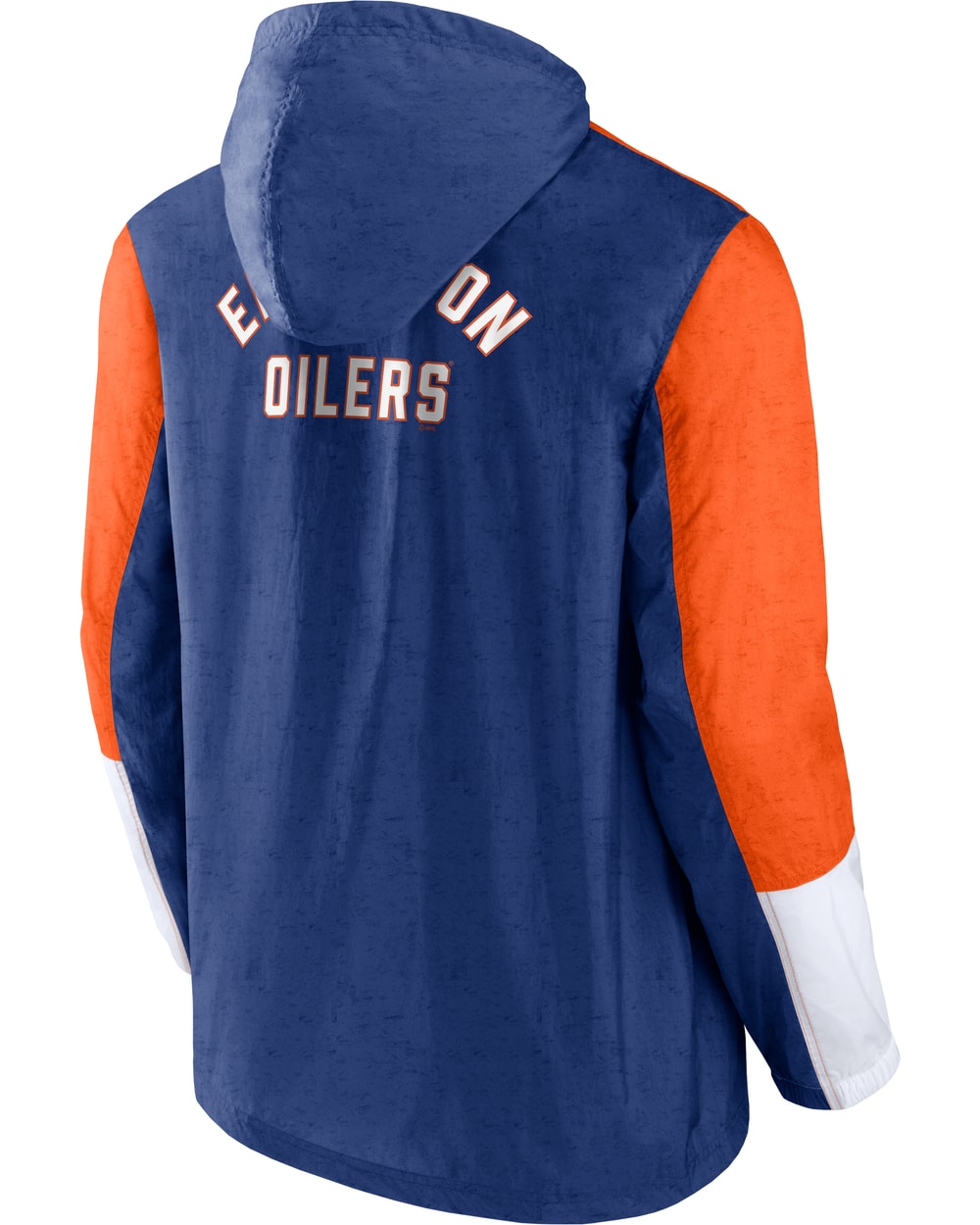 Fanatics Edmonton Oilers Fundamental Crinkle Jacket Men's