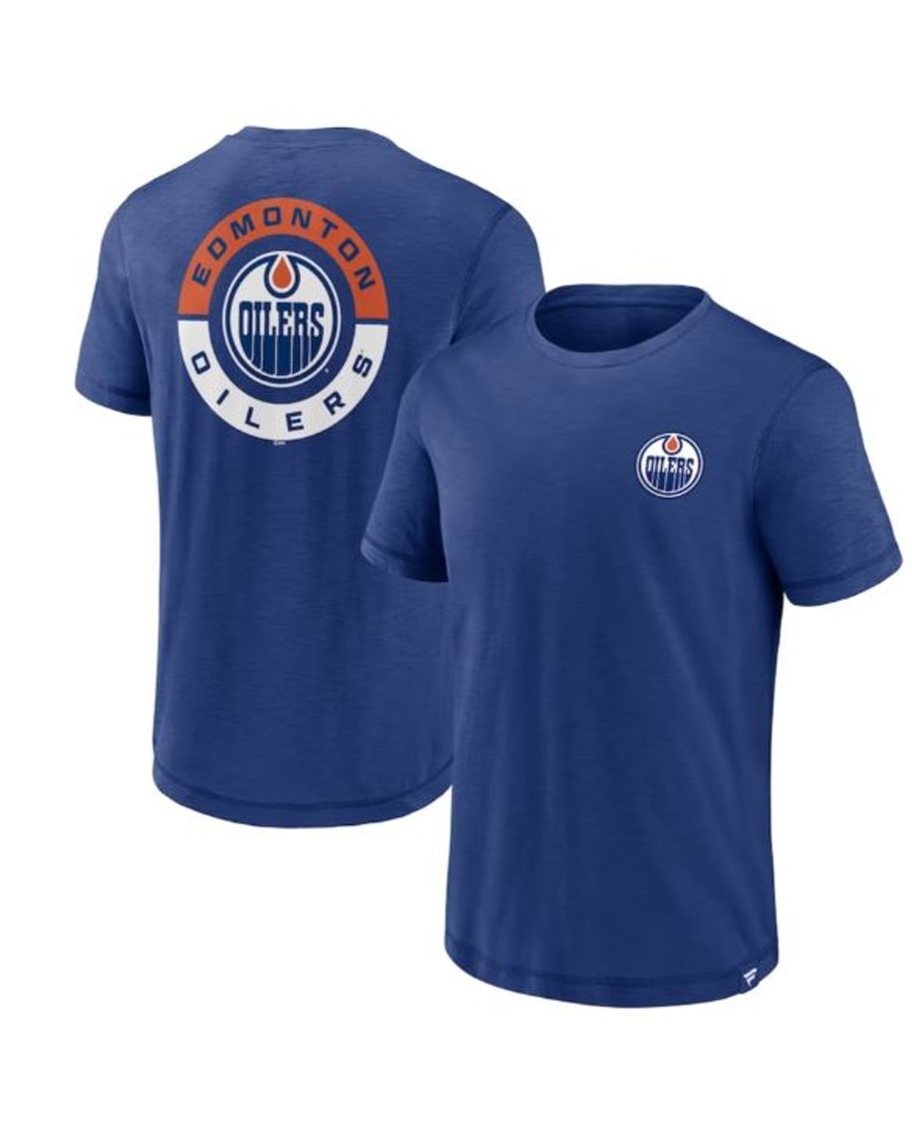 Fanatics Edmonton Oilers Fundamental Fashion T-Shirt