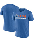 Fanatics Edmonton Oilers Fundamental Playmaker Short Sleeve Shirt