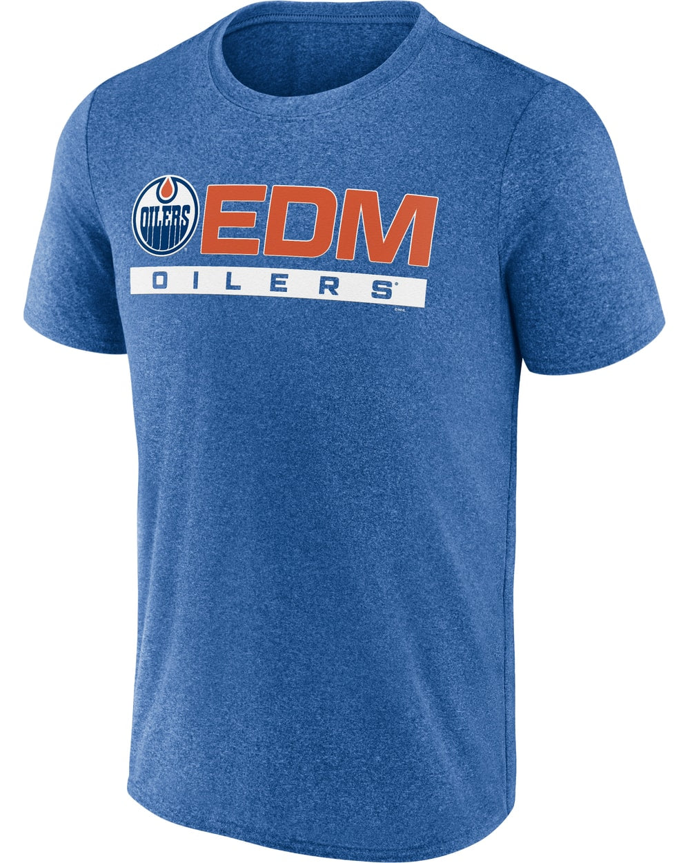 Fanatics Edmonton Oilers Fundamental Playmaker Short Sleeve Shirt
