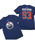 NHL Oilers Youth Name & Number T-Shirt - Nugent-Hopkins