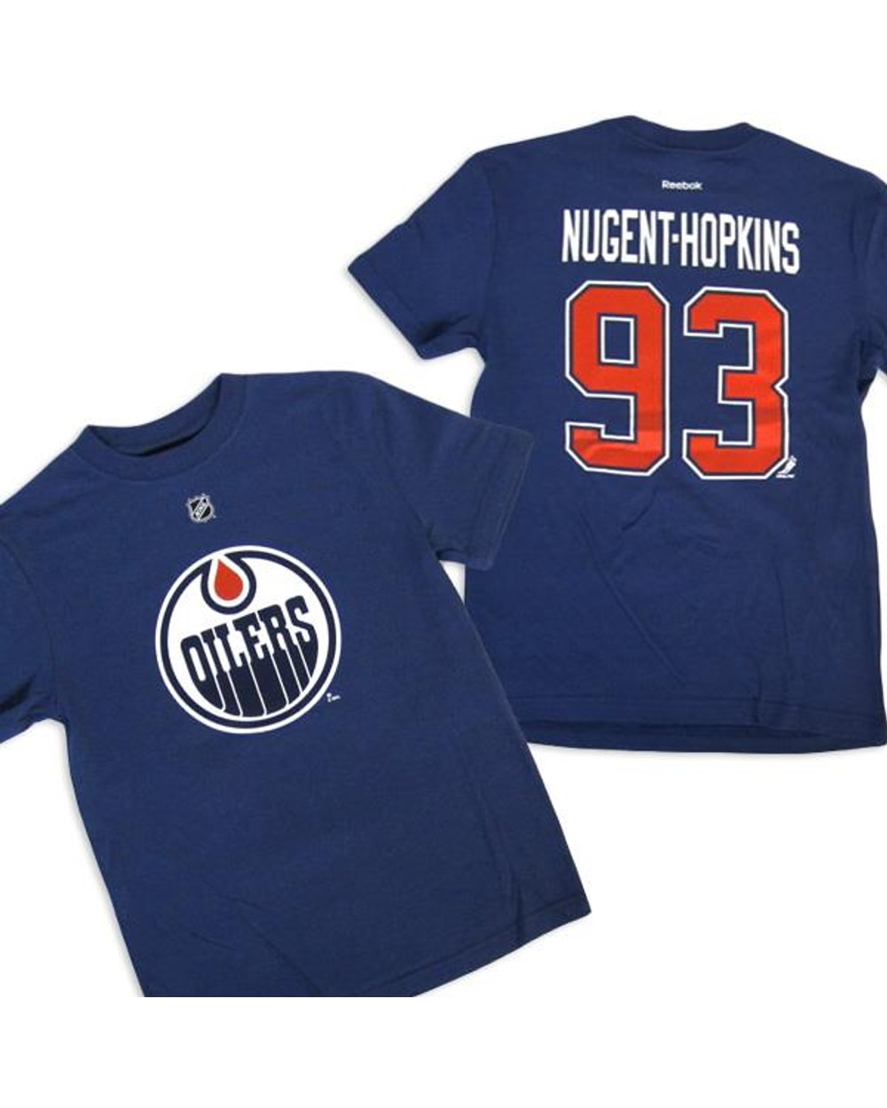 NHL Oilers Youth Name & Number T-Shirt - Nugent-Hopkins