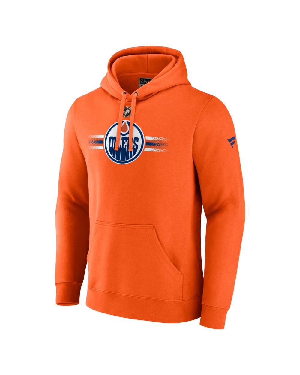 Fanatics Edmonton Oilers NHL Rink Cotton Hoodie