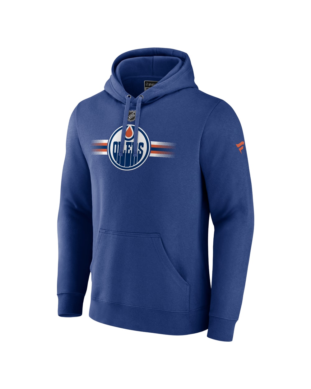 Fanatics Edmonton Oilers NHL Rink Cotton Hoodie