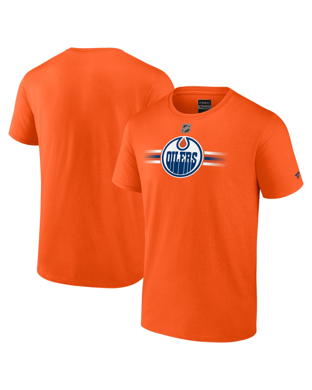 Fanatics Edmonton Oilers NHL Rink Cotton T-Shirt