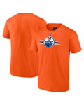 Fanatics Edmonton Oilers NHL Rink Cotton T-Shirt