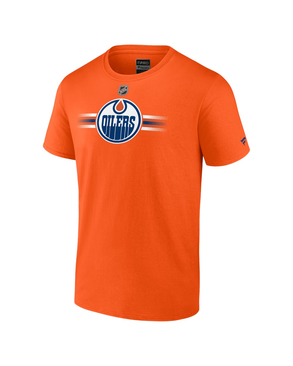 Fanatics Edmonton Oilers NHL Rink Cotton T-Shirt