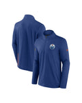 Fanatics Edmonton Oilers Rink Lightweight 1/4 Zip Sweater