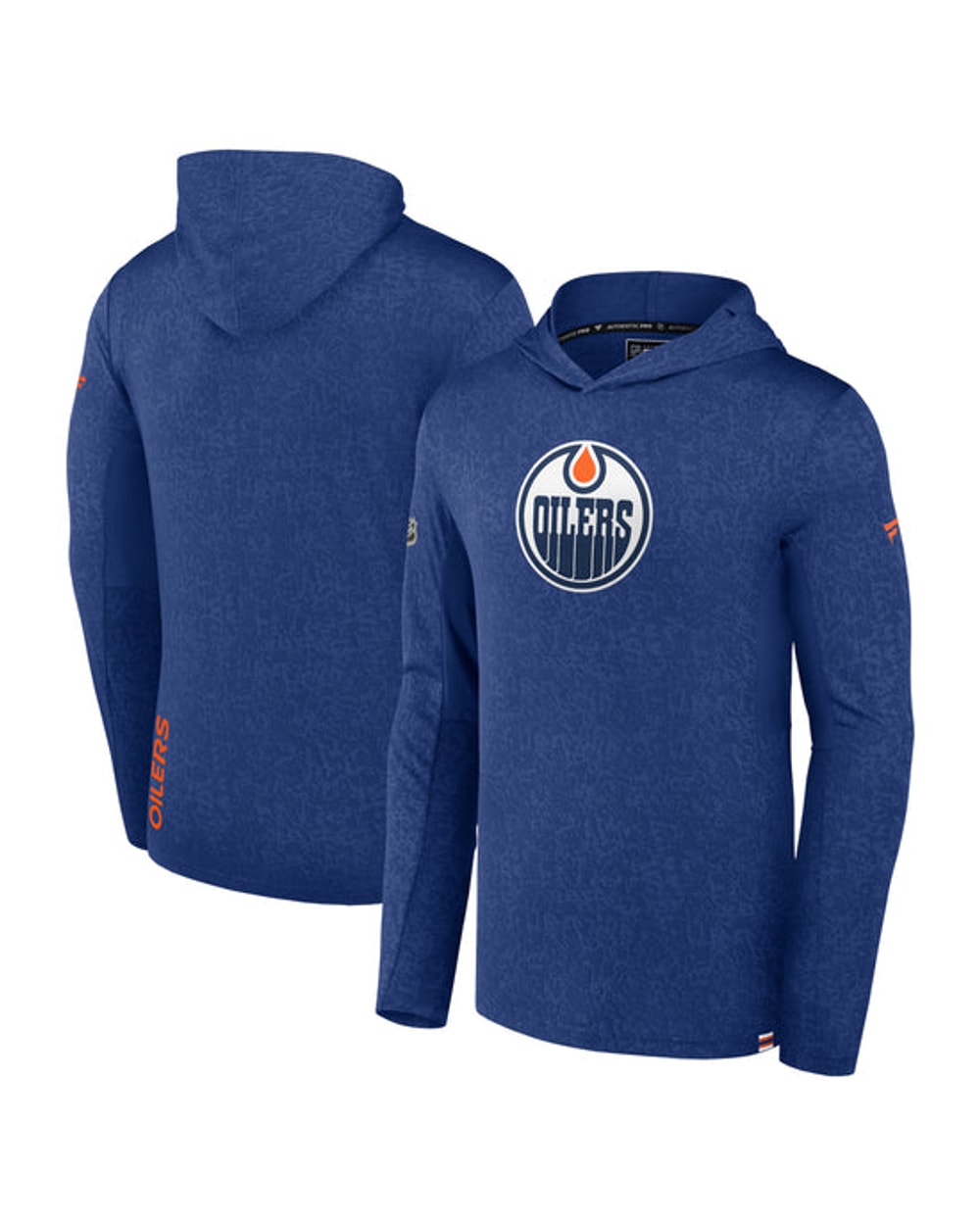 Fanatics Edmonton Oilers Rink Lightweight Hoodie