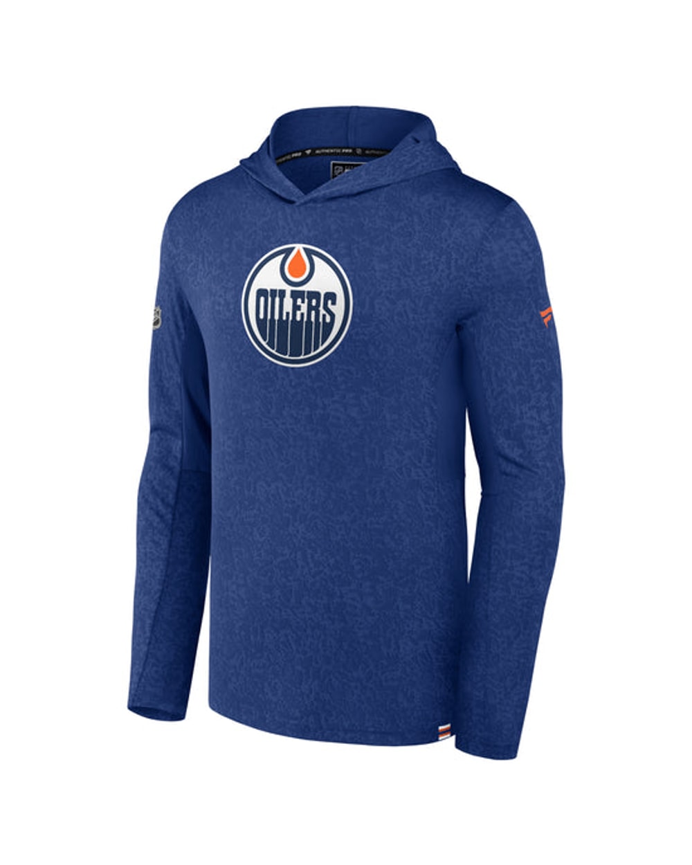 Fanatics Edmonton Oilers Rink Lightweight Hoodie