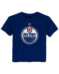 Outerstuff Toddler Edmonton Oilers Primary Logo T-Shirt