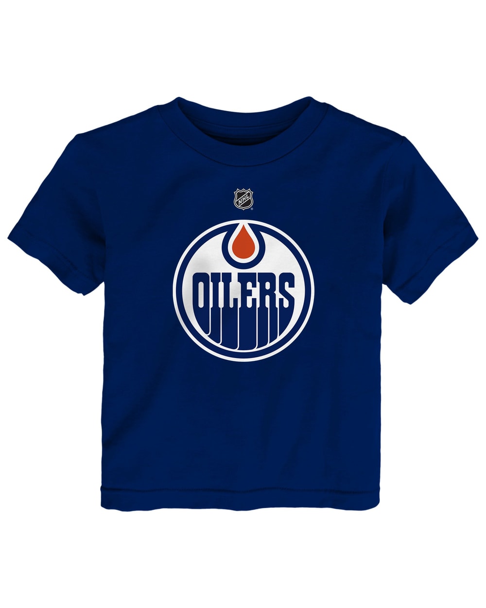 Outerstuff Toddler Edmonton Oilers Primary Logo T-Shirt
