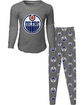 Toddler Long Sleeve T-Shirt & Pant Set- Edmonton Oilers
