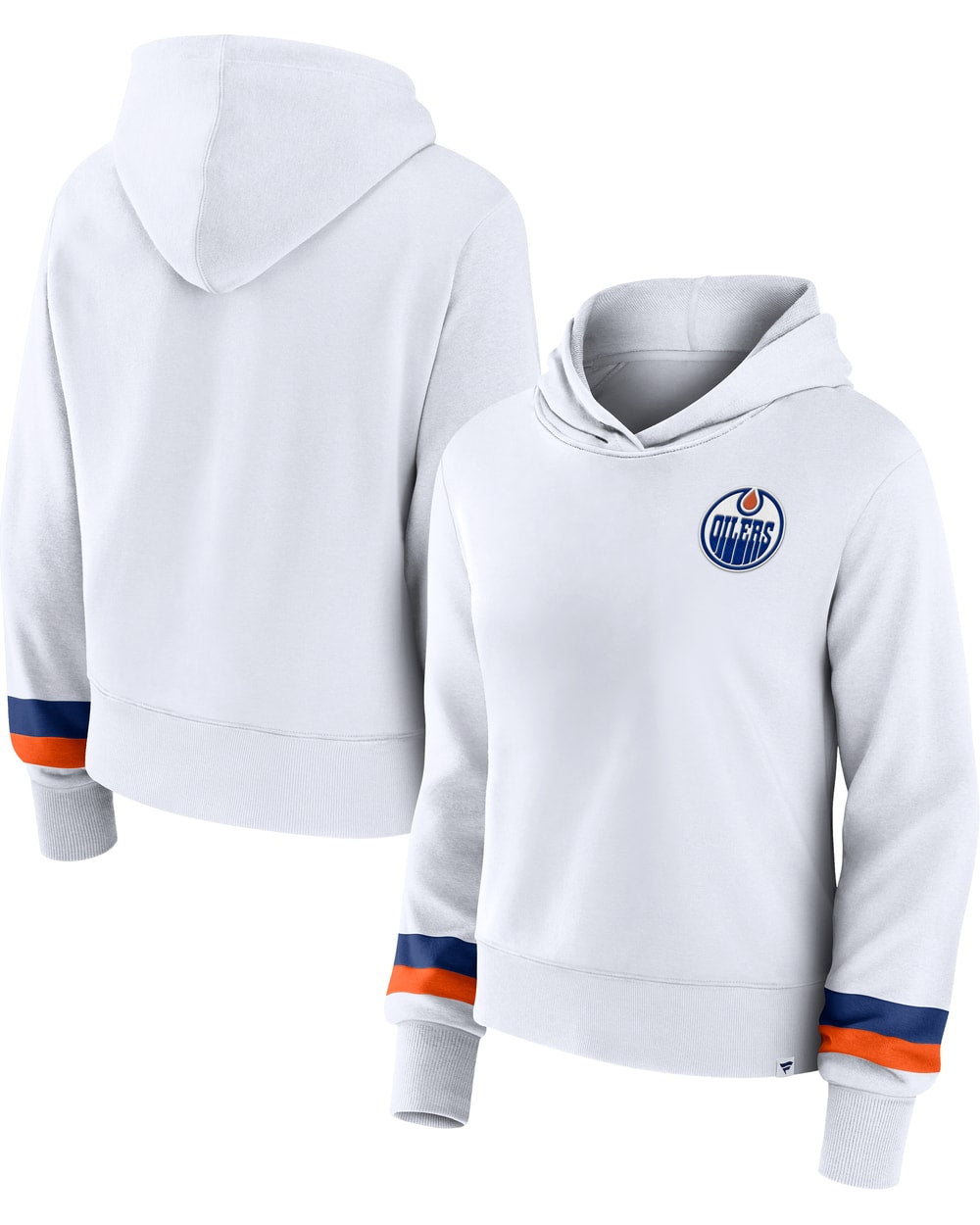 Fanatics Edmonton Oilers Women's Cotton Fleece Hoodie