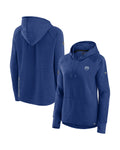 Fanatics Edmonton Oilers Women's Road Long Sleeve GEO Fleece Hoodie