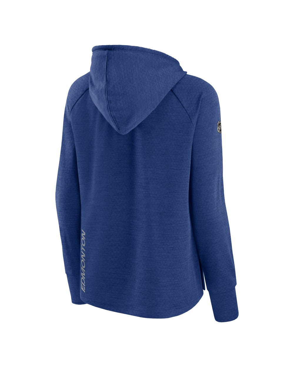 Fanatics Edmonton Oilers Women's Road Long Sleeve GEO Fleece Hoodie