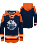 Ageless Revisited Youth Hoodie- Edmonton Oilers 3rd
