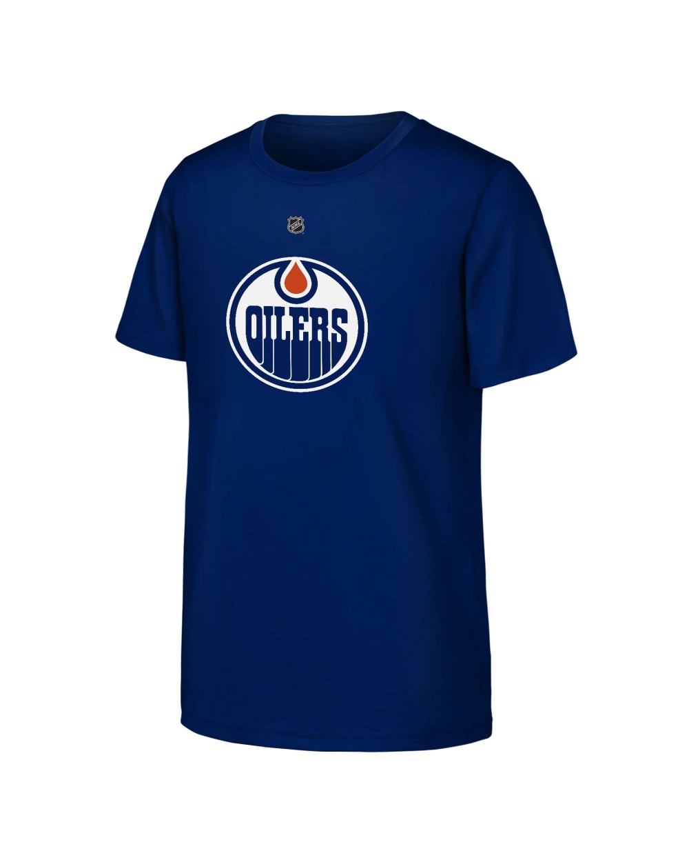 Outerstuff NHL Oilers Youth Name & Number T-Shirt - Hyman