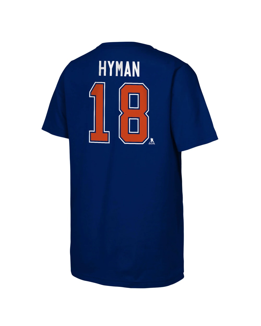 Outerstuff NHL Oilers Youth Name & Number T-Shirt - Hyman