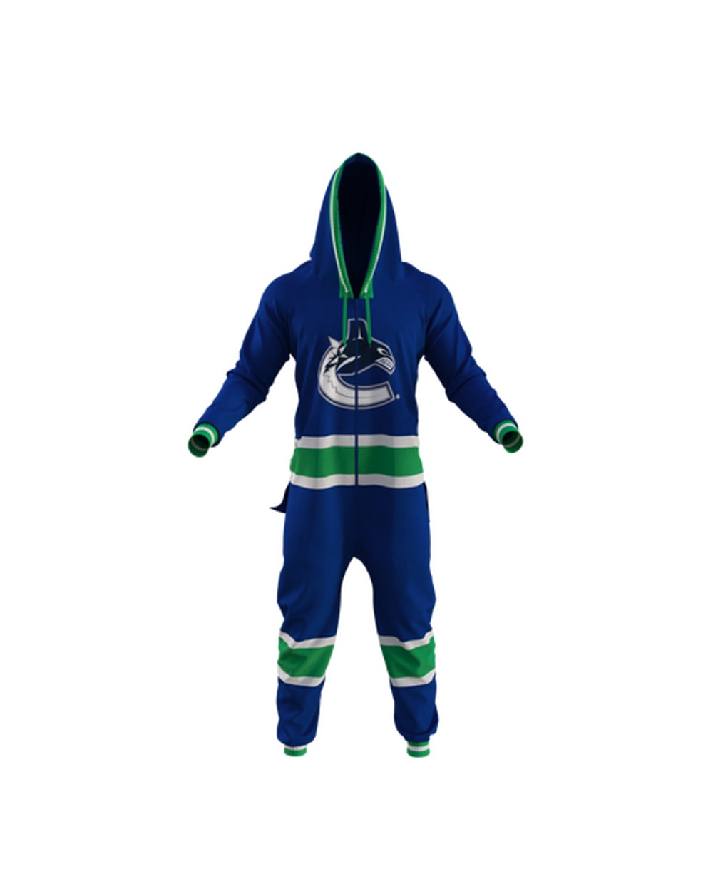 NHL Hockey Suit Onesie