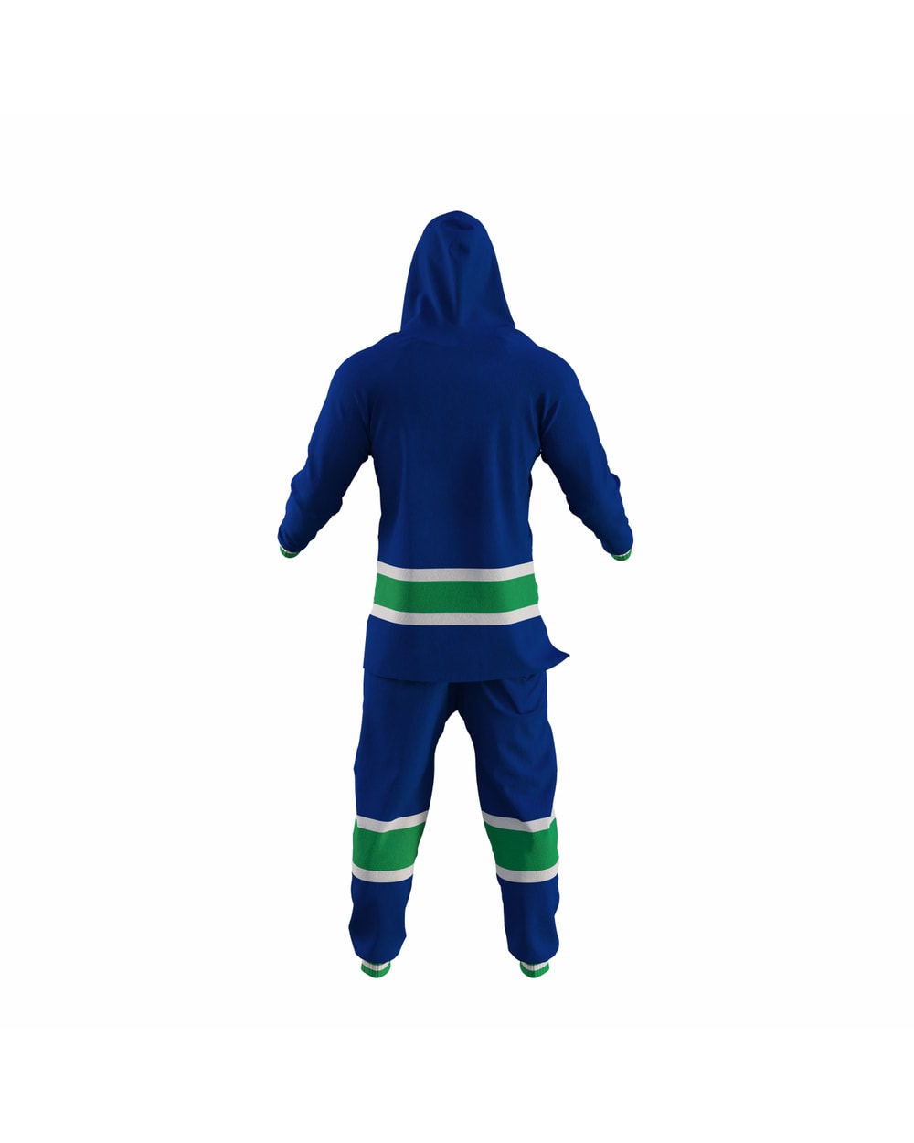 NHL Hockey Suit Onesie