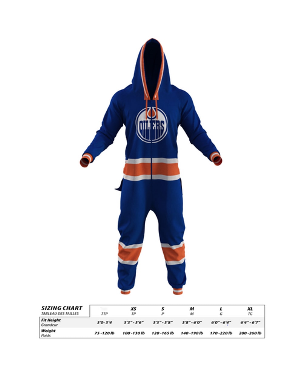 NHL Hockey Suit Onesie