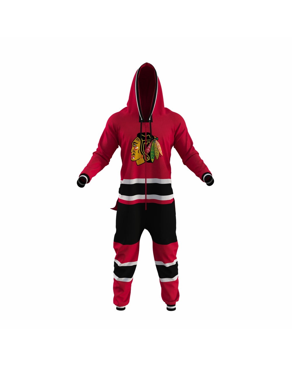 NHL Hockey Suit Onesie