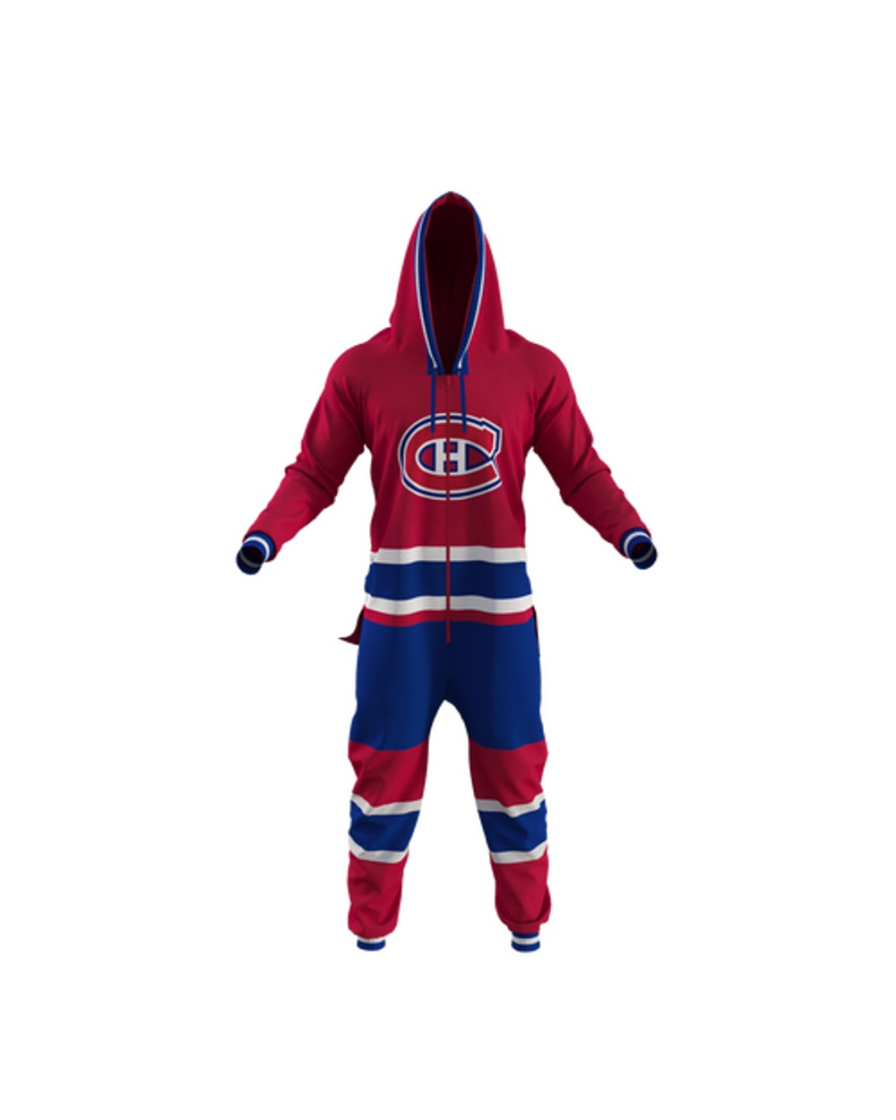 NHL Hockey Suit Onesie