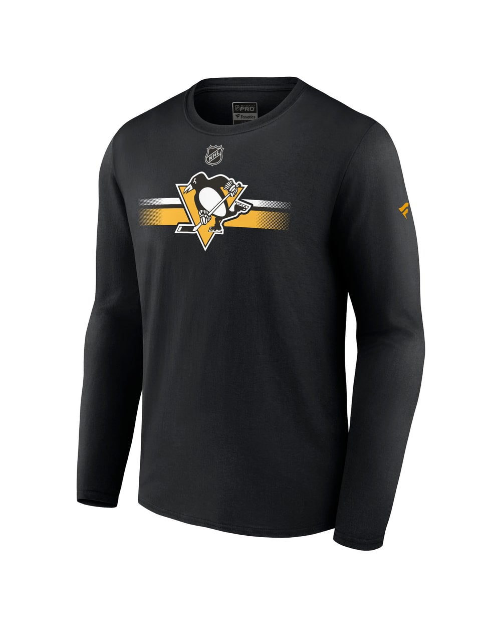 Fanatics Pittsburgh Penguins NHL Rink Cotton Long Sleeve