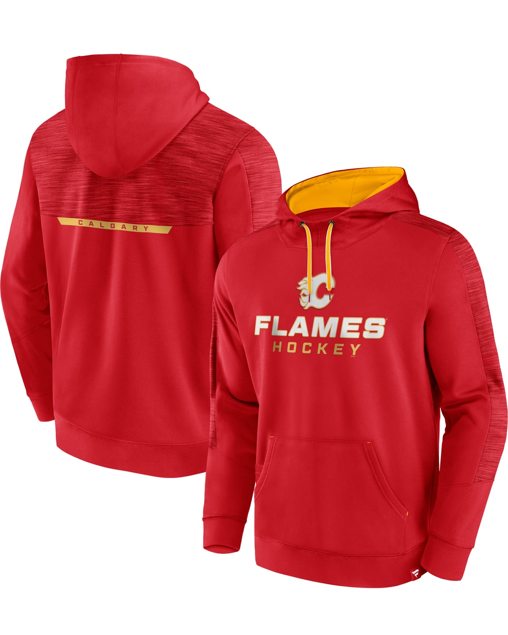 Fanatics NHL Poly Fleece Hoodie