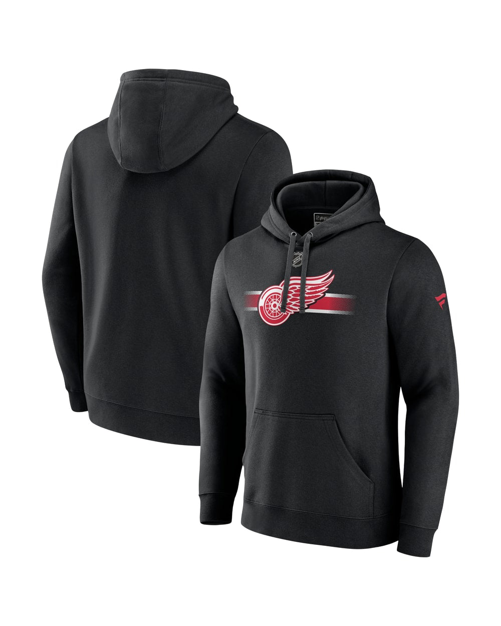 Fanatics Detroit Red Wings NHL Rink Cotton Hoodie