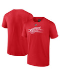 Fanatics Detroit Red Wings NHL Rink Cotton T-Shirt