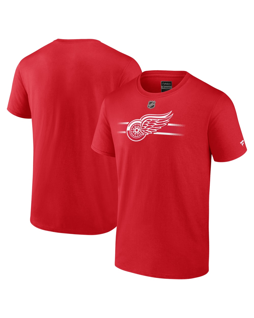 Fanatics Detroit Red Wings NHL Rink Cotton T-Shirt