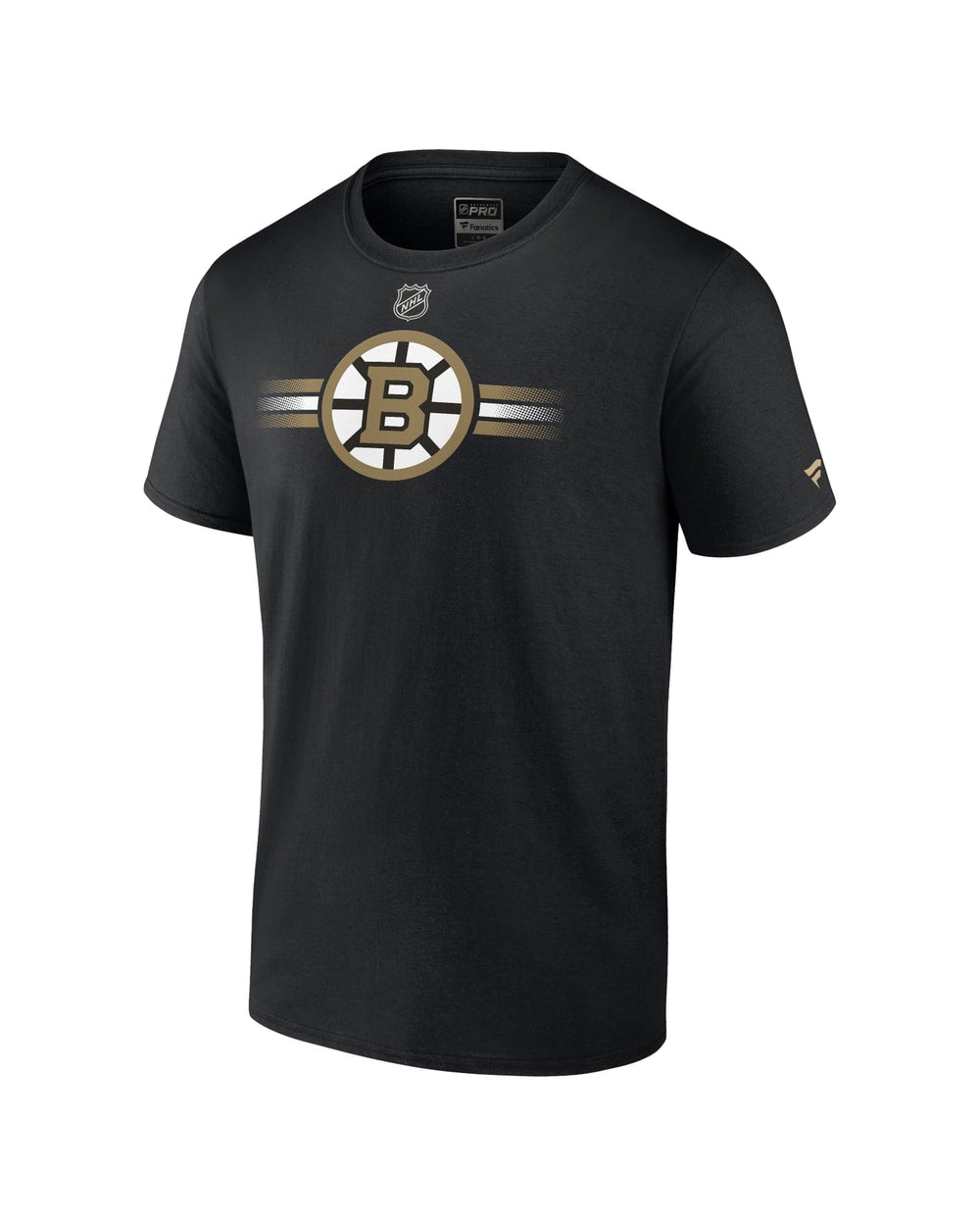Fanatics NHL Rink Cotton T-Shirt - Black