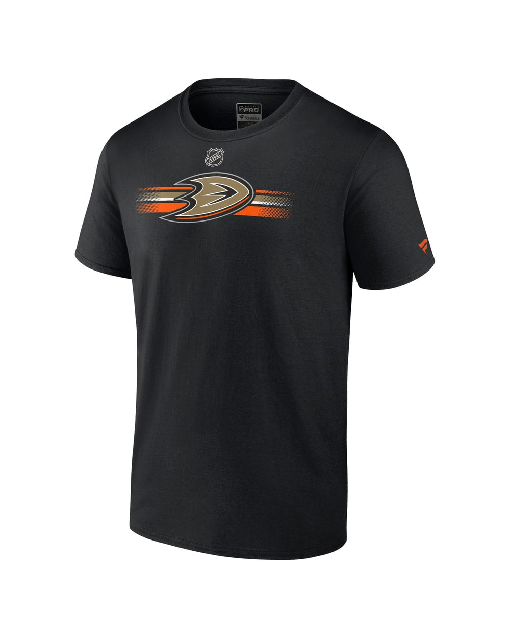 Fanatics NHL Rink Cotton T-Shirt - Black