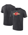 Fanatics NHL Rink Cotton T-Shirt - Charcoal