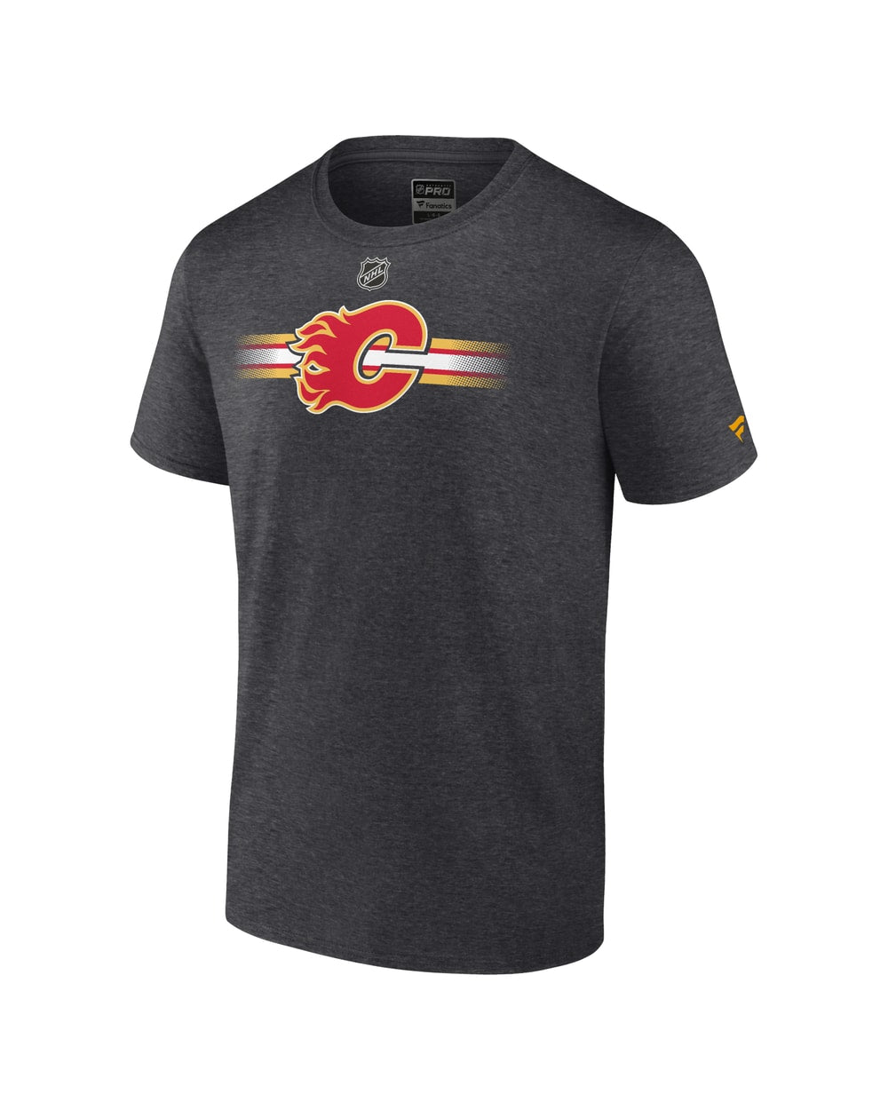 Fanatics NHL Rink Cotton T-Shirt - Charcoal