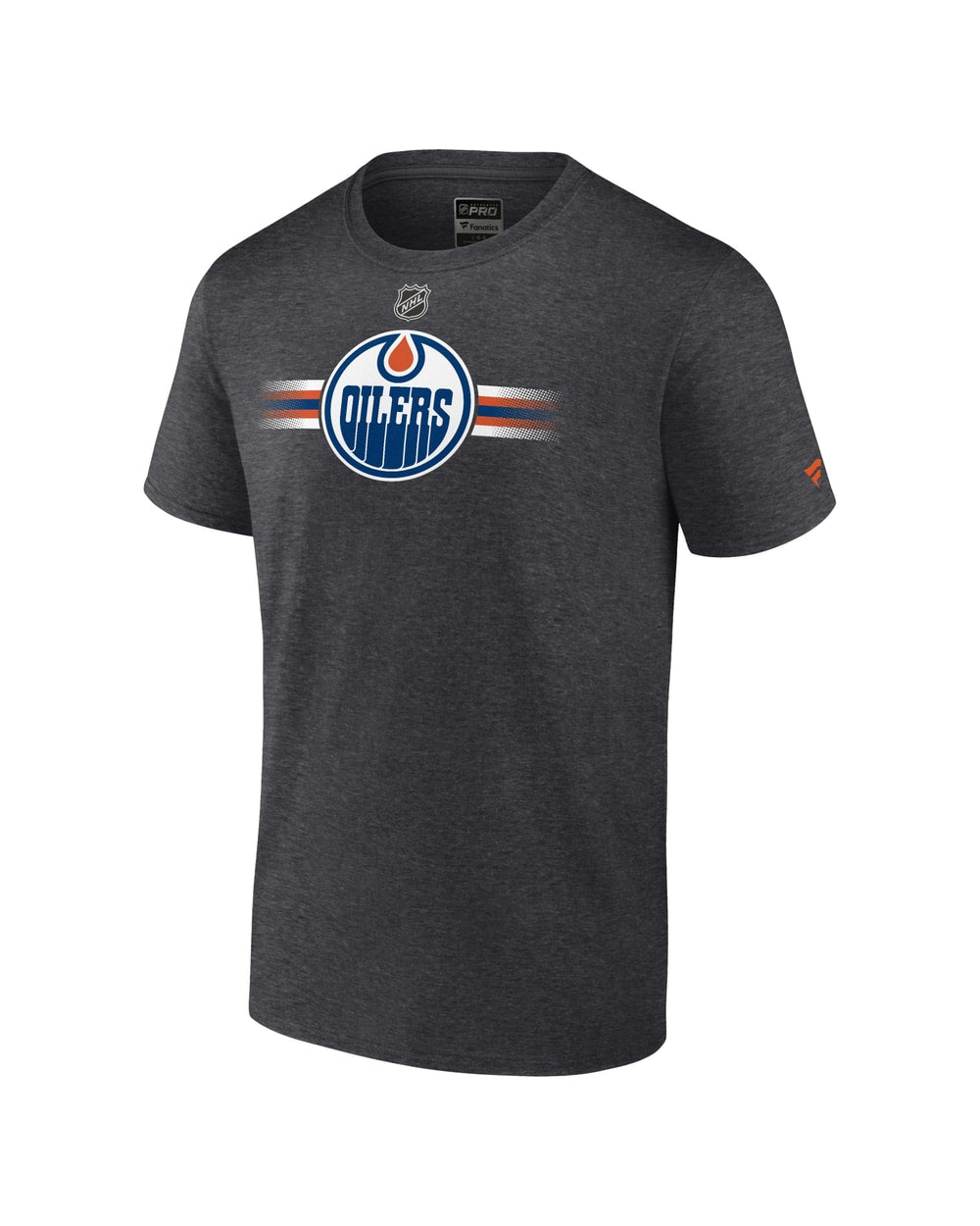 Fanatics NHL Rink Cotton T-Shirt - Charcoal