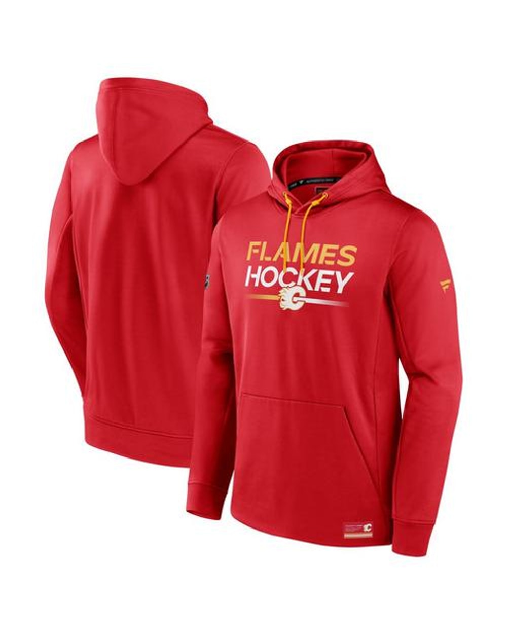 Fanatics NHL Rink Poly Fleece Hoodie Primary