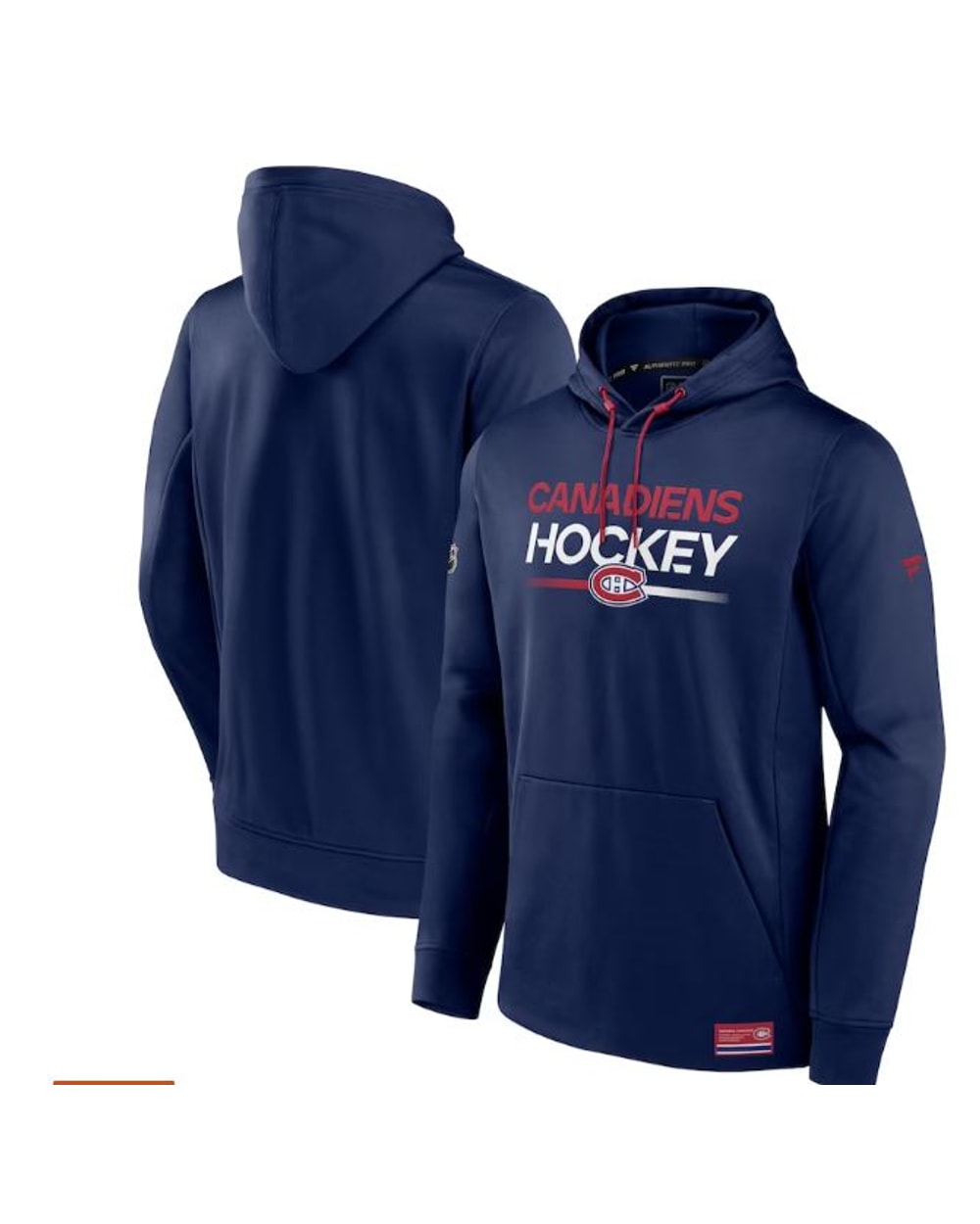 Fanatics NHL Rink Poly Fleece Hoodie Primary