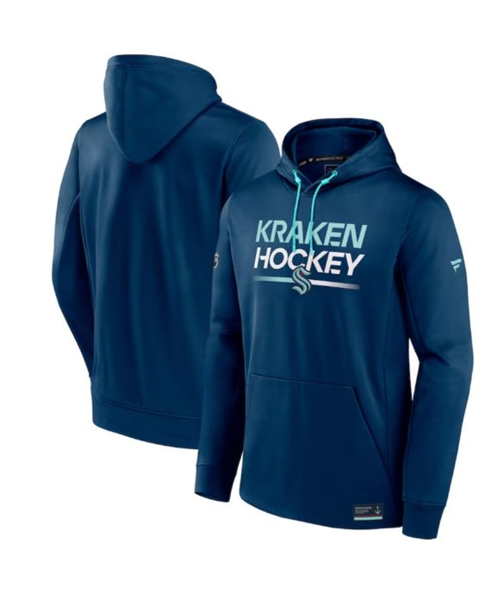 Fanatics NHL Rink Poly Fleece Hoodie Primary