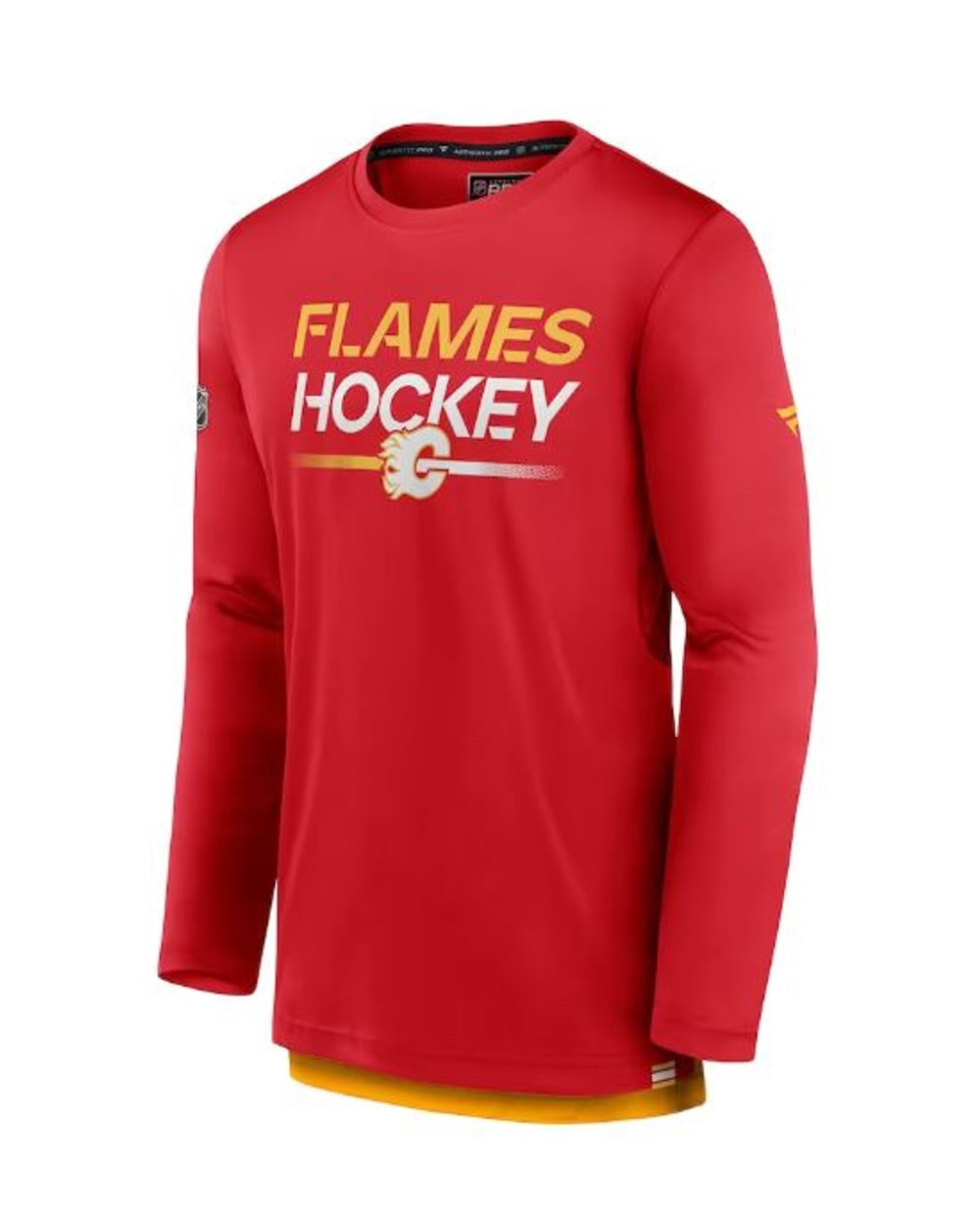 Fanatics NHL Rink Tech Tee Long Sleeve
