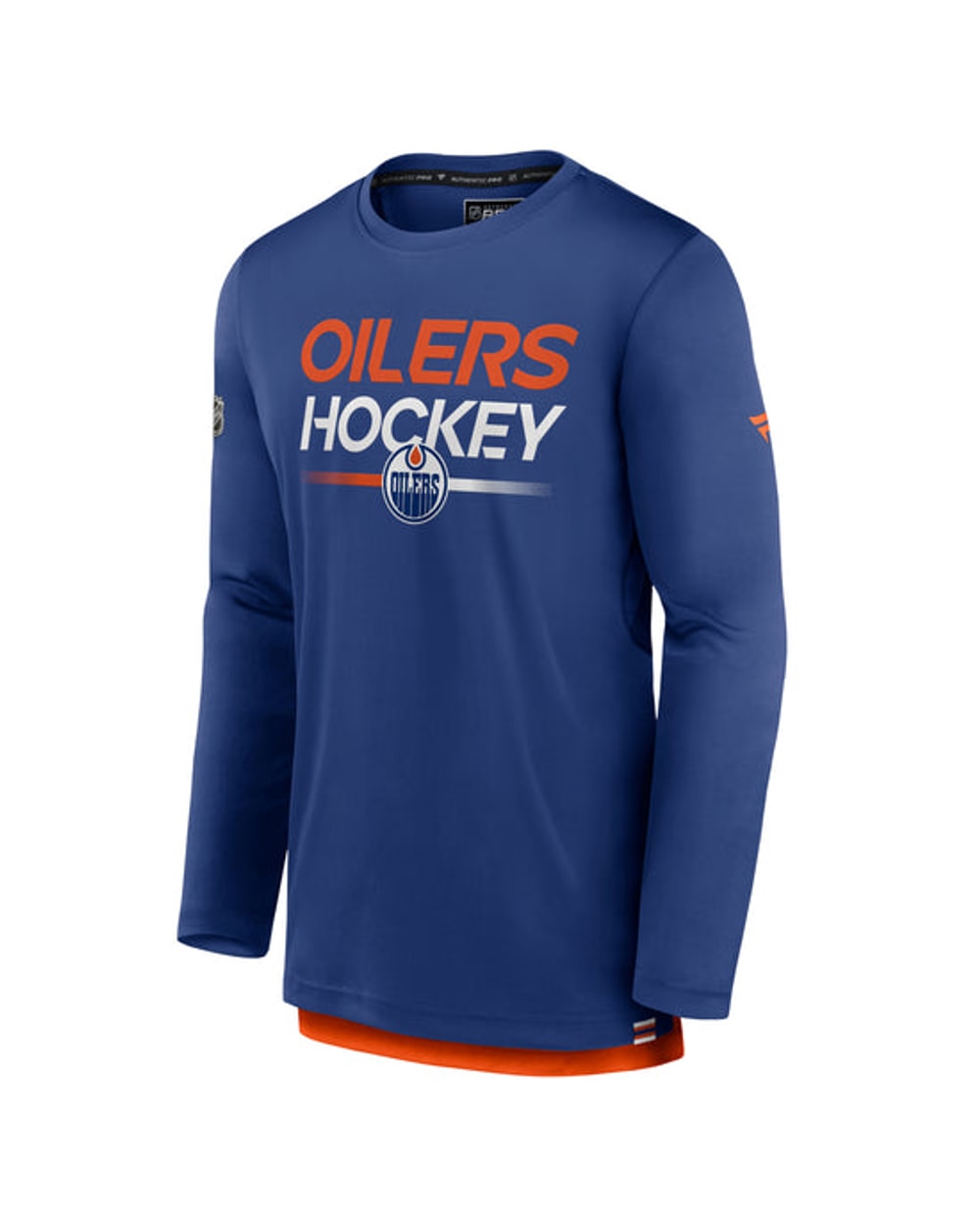 Fanatics NHL Rink Tech Tee Long Sleeve