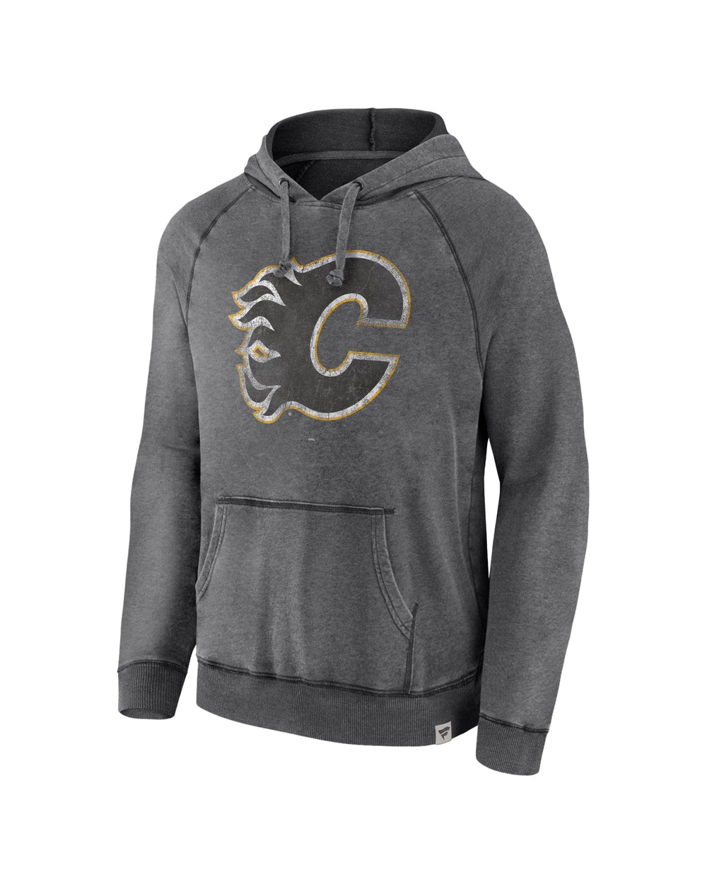 Fanatics Calgary Flames NHL Snow Washed Hoodie 2.0
