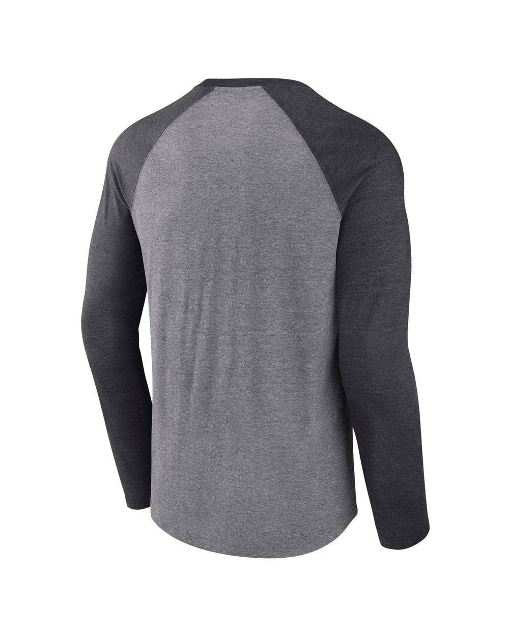 Fanatics Calgary Flames NHL Tri-Blend Raglan Long Sleeve T-Shirt