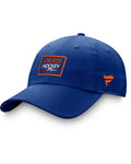 Fanatics Edmonton Oilers Authentic Pro Women's Unstructured Adjustable Hat