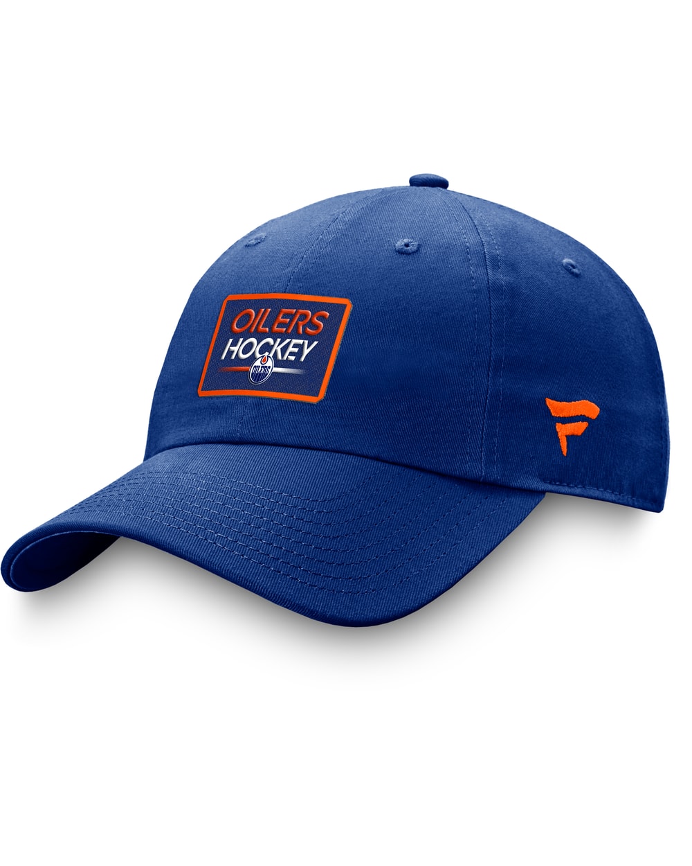 Fanatics Edmonton Oilers Authentic Pro Women's Unstructured Adjustable Hat