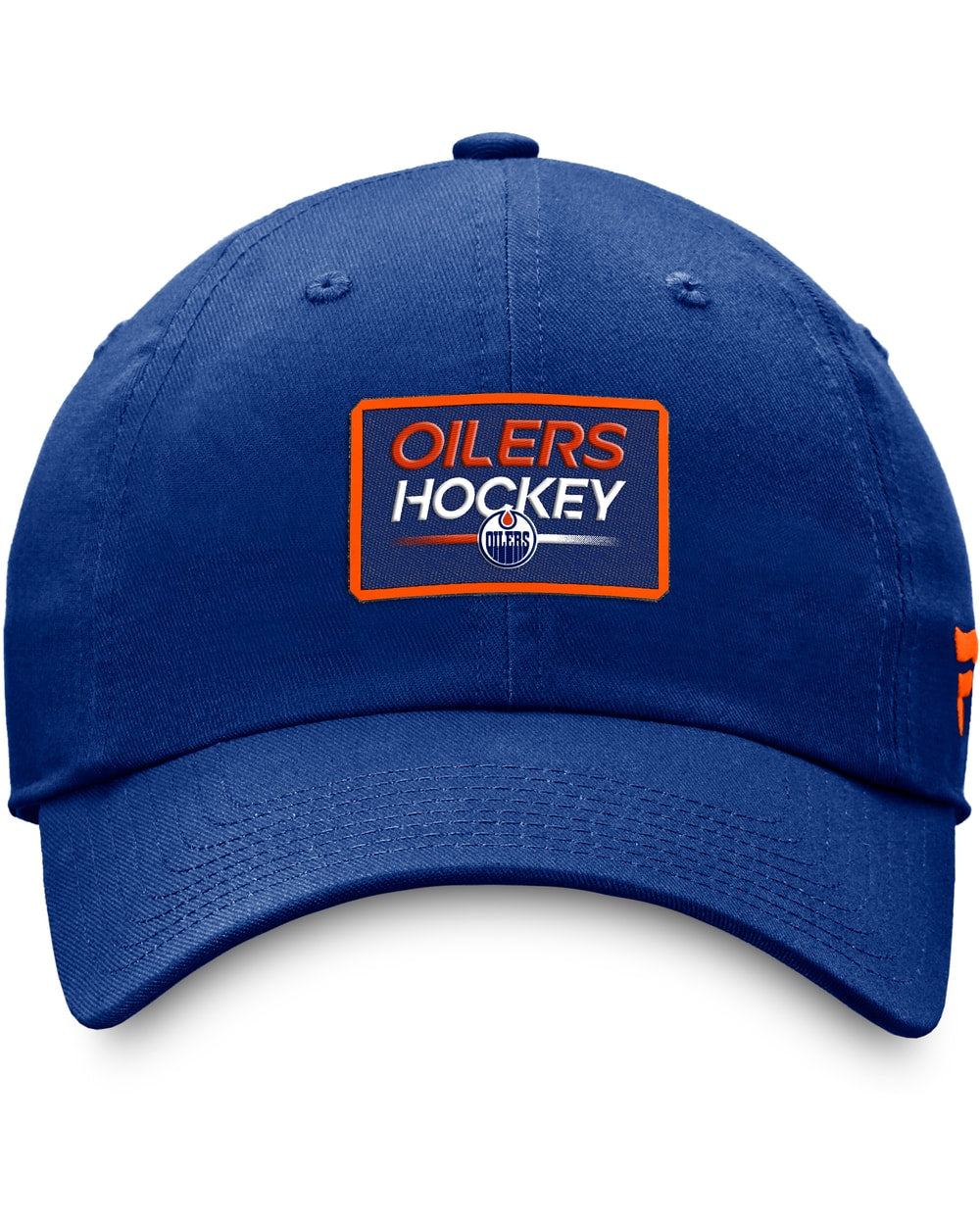 Fanatics Edmonton Oilers Authentic Pro Women's Unstructured Adjustable Hat